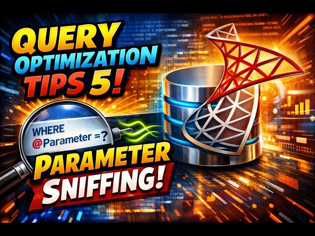 Day 56 ) SQL Server Query Optimization - Tips 7 - Parameter Sniffing #sql #sqlserver #coding #s