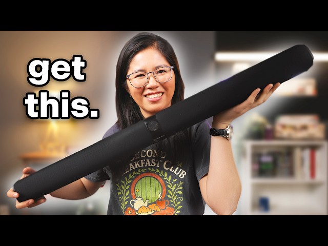 Quit your TV Speakers... Get This Instead.