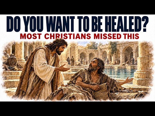 The HIDDEN Reason Jesus Healed the man at the Pool of Bethesda. Do You Know?