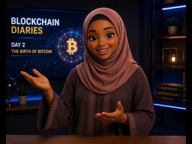 Blockchain Explained: The Technology That Changed Trust Forever | Blockchain Diaries Day 1
