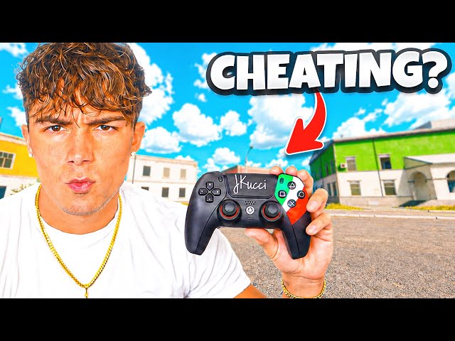 I Dominated Rebirth Island with a HANDCAM🤯🔥