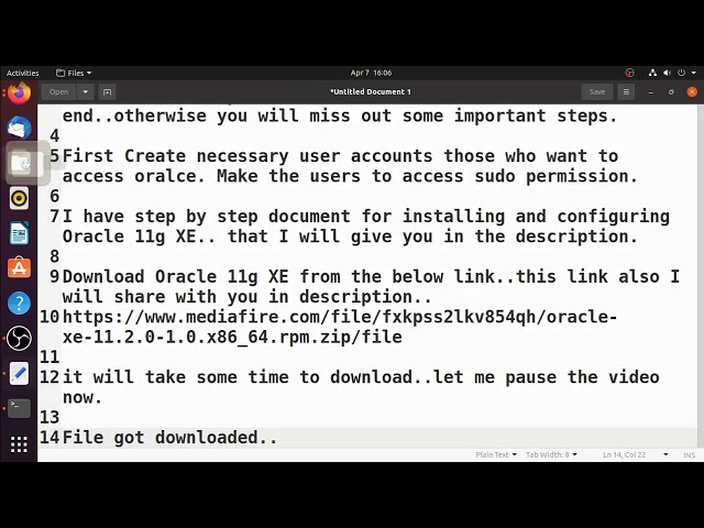 How to install and configure Oracle 11g Express Edition on Ubuntu 20.04 | learn easy | 2022
