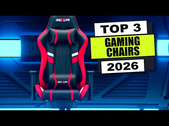 Top 3 BEST Gaming Chair 2026 (Big & Tall Buyer's Guide)