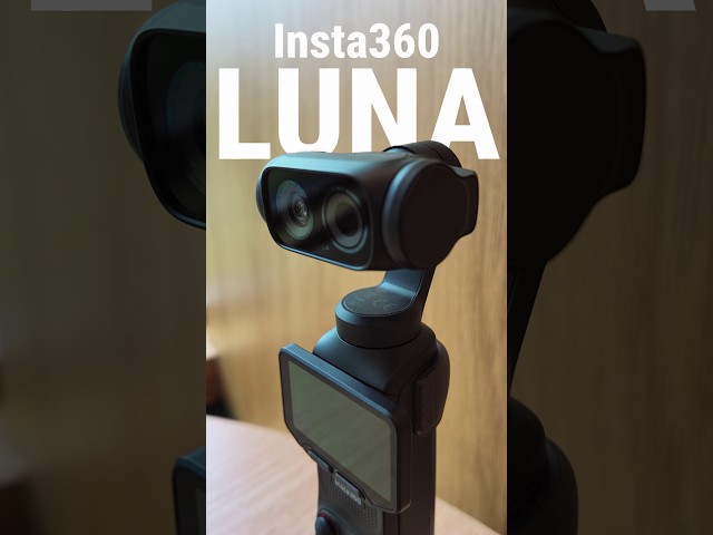 A Perfect Pair | Insta360 Luna Ultra & Microphone Pro #insta360 #insta360lunaultra #insta360micpro