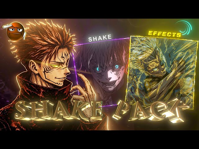 Premium Alight Motion Shake Pack | XML 🥶 | #anime #alightmotion