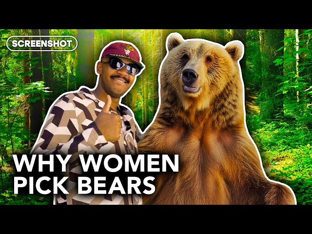 Would You Rather Be Stuck In A Forest With A Man Or A Bear? | EXPOSED
