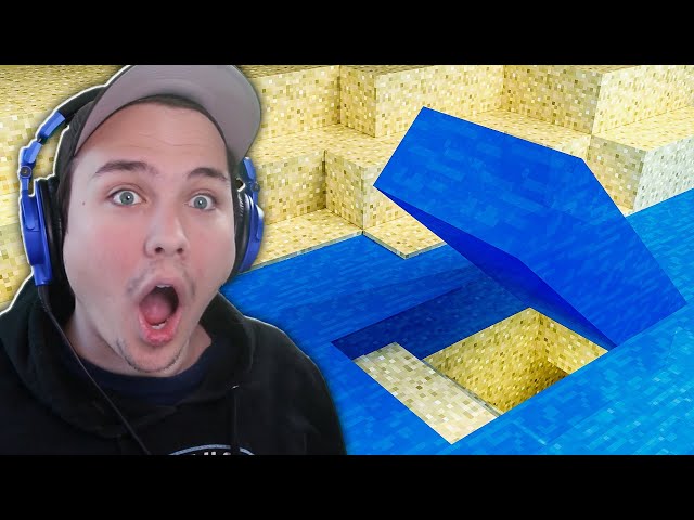 My friends made hidden UNDERWATER bases... last one found WINS!