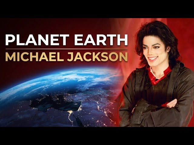 Michael Jackson - Planet Earth (Rare Original Poem) NO AI 