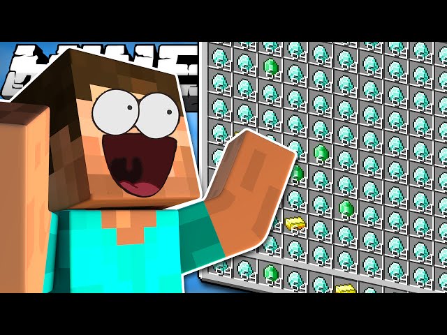 If You Had Unlimited Inventory Space - Minecraft