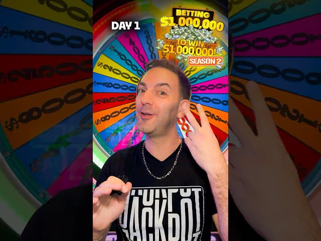 Day 1 💰 100 spins, $100 each | Season 2