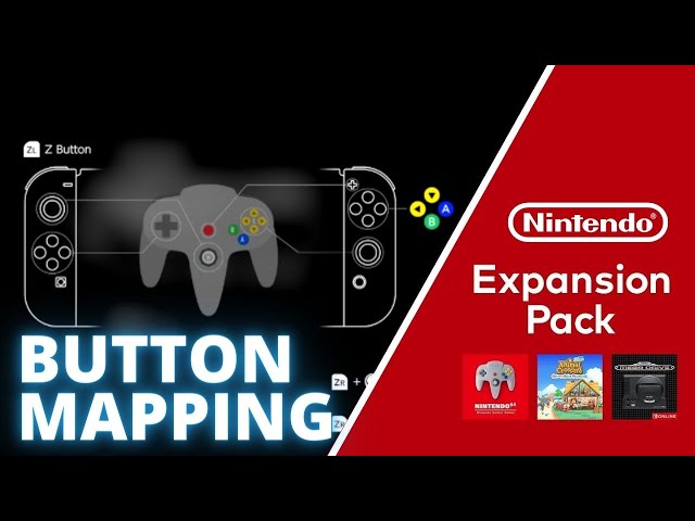 How to BUTTON MAP on Nintendo Expansion Pack | Firefox TCG