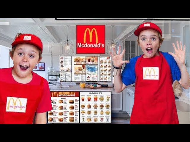 We Opened A Real McDonald’s and Taco Bell In Our House! | Fun Squad