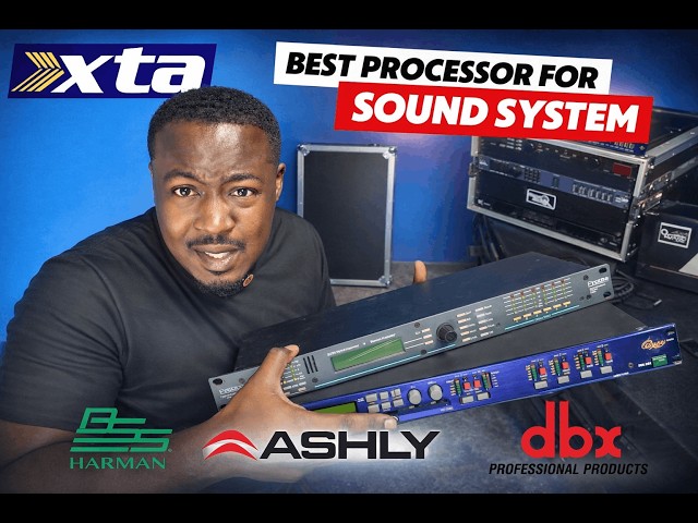 XTA vs DBX vs BSS vs Ashly — Which Processor Really Running The Streets? 🎛️🔥