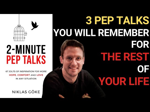 These 2-Minute Pep Talks Will Inspire You for the Next 20 Years 🔥 (A Summary of Niklas Göke's Book)