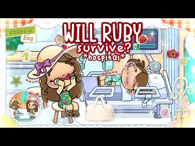 WILL RUBY SURVIVE..? *HOSPITAL* 🏥🧃🍓 || *VOICED🔊* || AVATAR WORLD