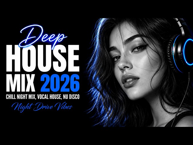 🎵 Best Spotify Deep House Playlist 2026 💖 Chill House, Viral Vibes & Global Music Mix