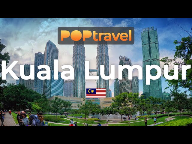Walking in KUALA LUMPUR / Malaysia 🇲🇾- City Centre to Chinatown - 4K 60fps (UHD)