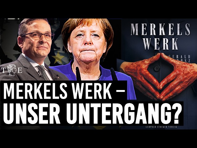 "Merkel is a political criminal": A shocking analysis by Gerald Grosz