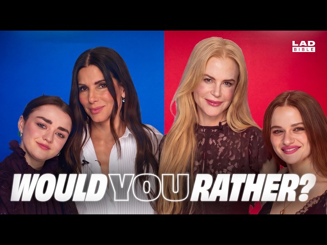 Sandra Bullock, Nicole Kidman & the Practical Magic Cast Play Would You Rather
