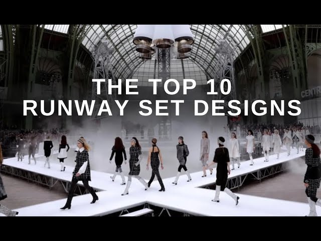 The Top 10 Greatest Fashion Show Sets Of All Time | Virtual Front Row