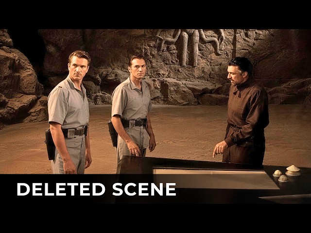 Forbidden Planet (1956): The Deleted Scene That Revealed What Actually Caused the Krell’s Extinction