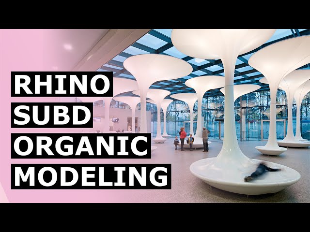 Rhino SubD architecture tutorial: querkraft’s light trees