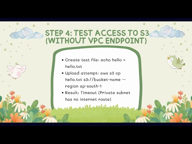 VPC-endpoint by Venma Pehan #Studentmade | Ekascloud