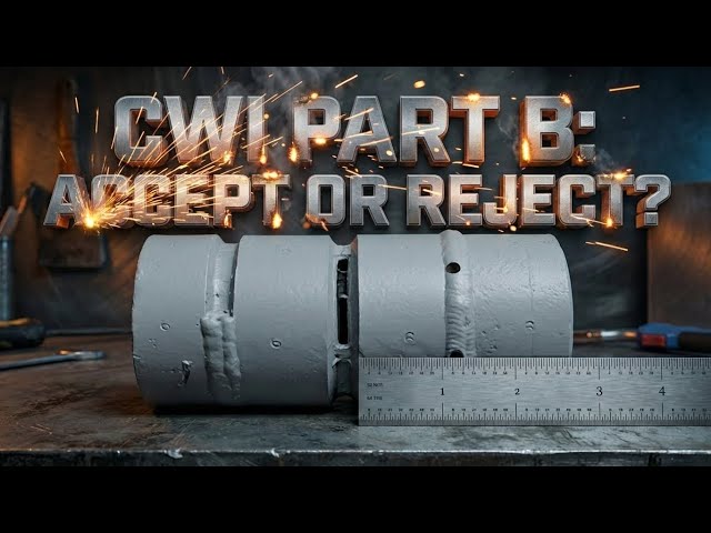 CWI Part B Visual Exam: Accept vs Reject