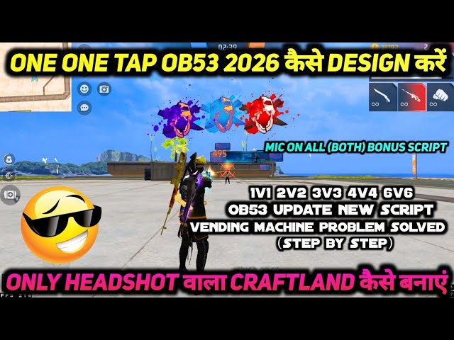 ONLY ONE TAP CRAFTLAND MAP KAISE BANAYE | ONLY ONE TAP CRAFTLAND CUSTOM कैसे बनाएं | HOW TO MAKE/