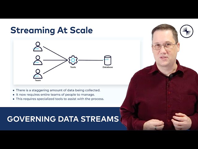 Streaming at Scale | Streaming Data Governance