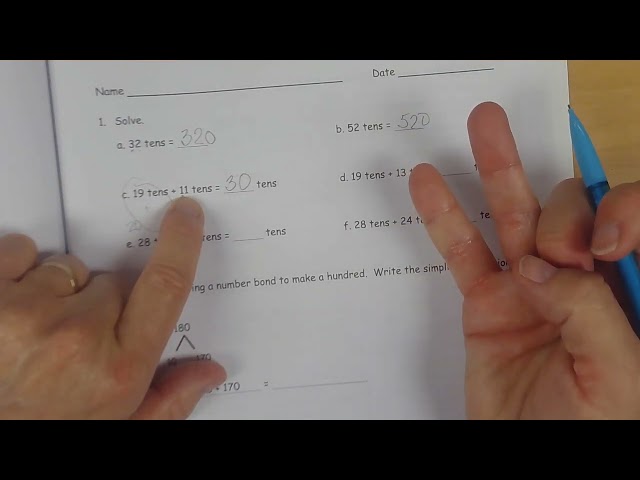 Math Module 5, Lesson 5