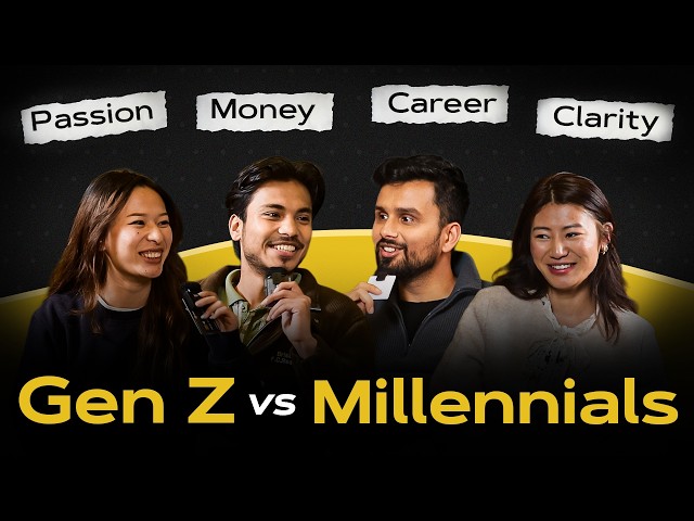 Gen Z vs. Millennials: Finding Yourself in Your 20s