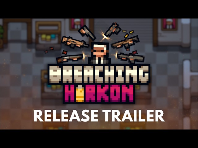 Breaching Harkon | Release Trailer