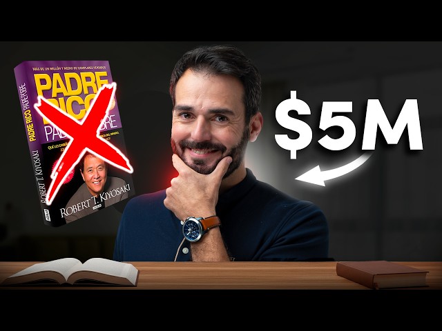 Después de 50 libros sobre DINERO… descubrí la VERDAD que NADIE te cuenta.