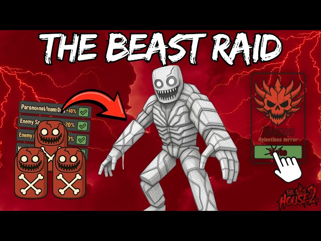 THE BEAST SHOWCASE W/RAID FLOOR 5!!