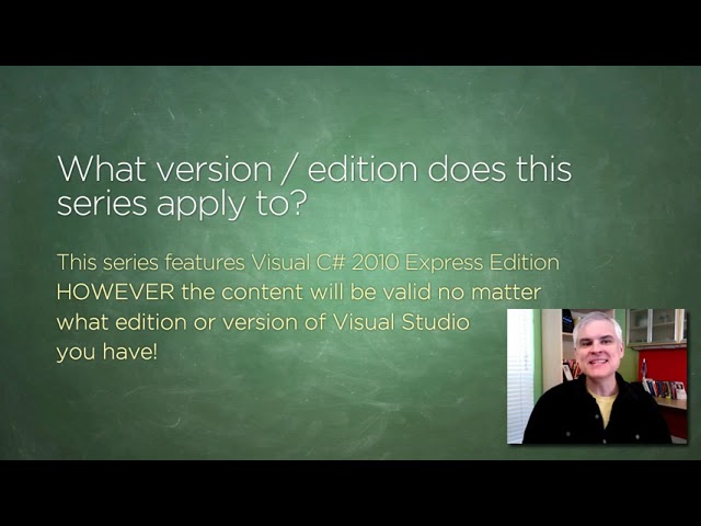 01 C# Introduction For Beginners