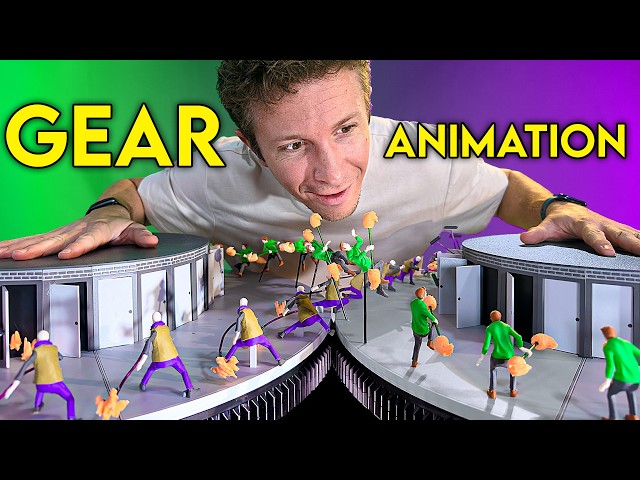 I Did Something New With The OLDEST form of Animation