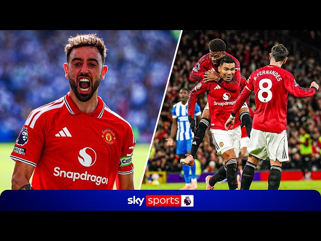 All Bruno Fernandes' record-breaking 21 Premier League assists