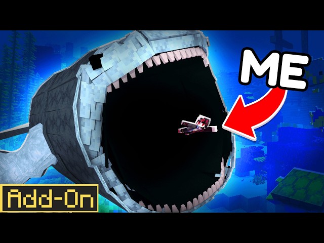 Minecraft's NEW Bloop Add-On Is Absolutely TERRIFYING...