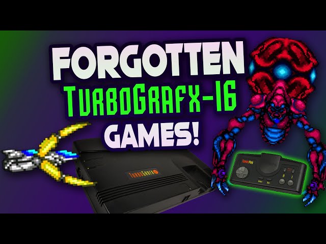 FORGOTTEN TurboGrafx-16 Games That Nobody Talks About | Johnny Grafx