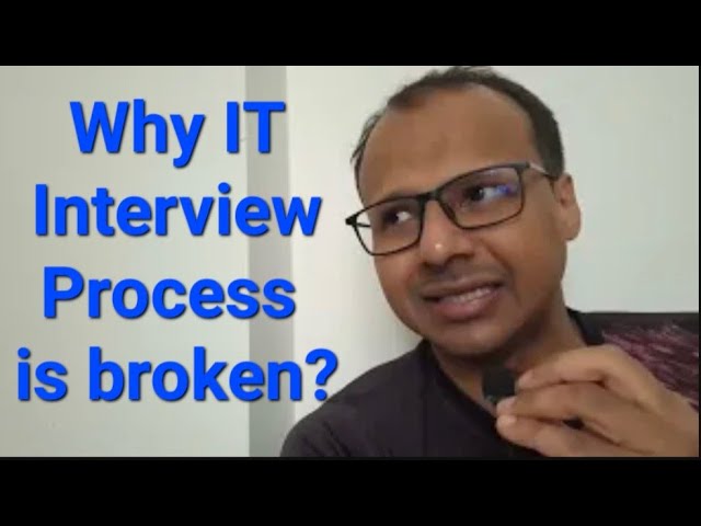Why IT interview process is broken?#pythonprogramming 