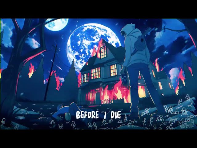 BoyWithUke - Before I Die (Lyric Video)