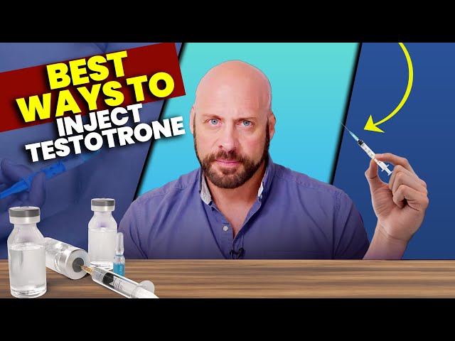 "How to Inject TRT in the Glutes Safely | Step-by-Step Testosterone Injection Guide"