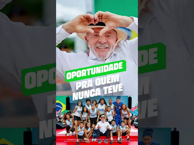 I want to provide opportunities to those who never had them. 📚🇧🇷