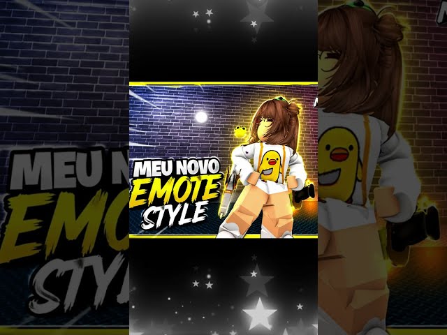 My New Emote Style in MM2