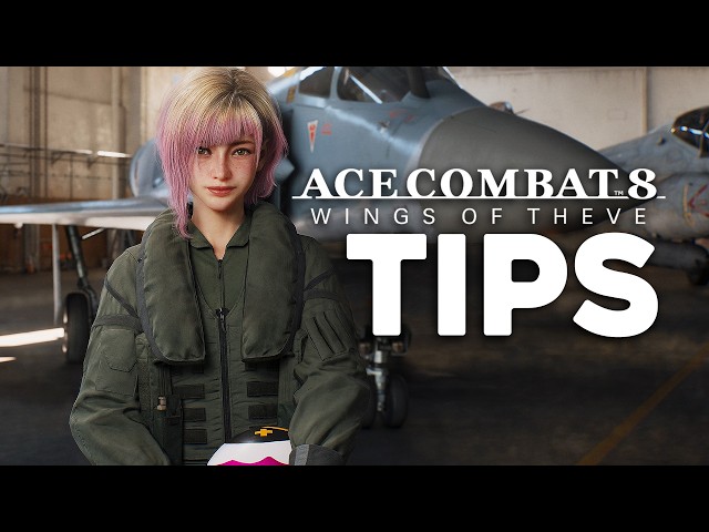 Ace Combat 8 - Go From Skill Level Zero, To Expert, In 8 Minutes