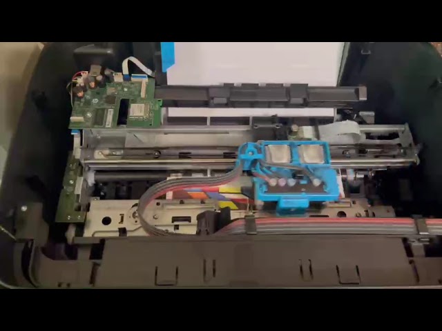 Ink printer printing 