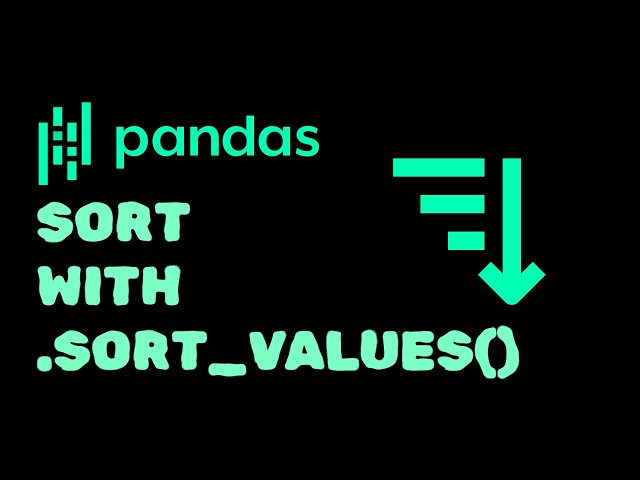 Sorting Data in Pandas Made Easy (.sort_values)