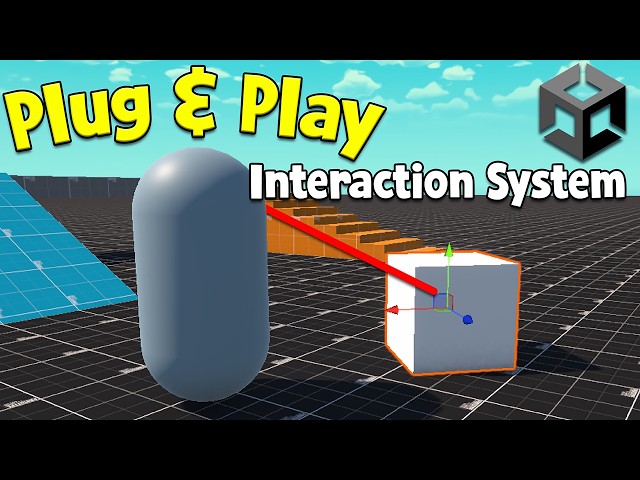 Simple Interaction System in Unity (Beginner Friendly)
