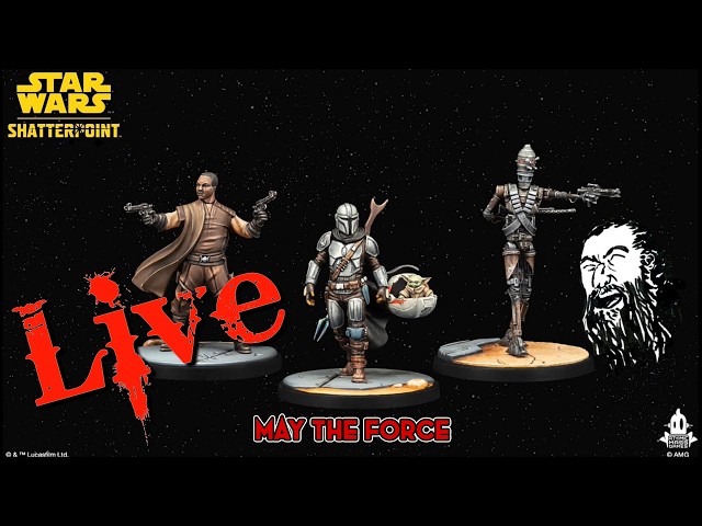 May the Force : Peindre le Mandalorien   - 04/05/2026